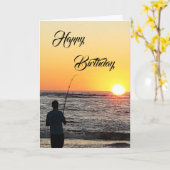 ZOON **** JE VERJAARDAG***** KAART (Gele Bloem)