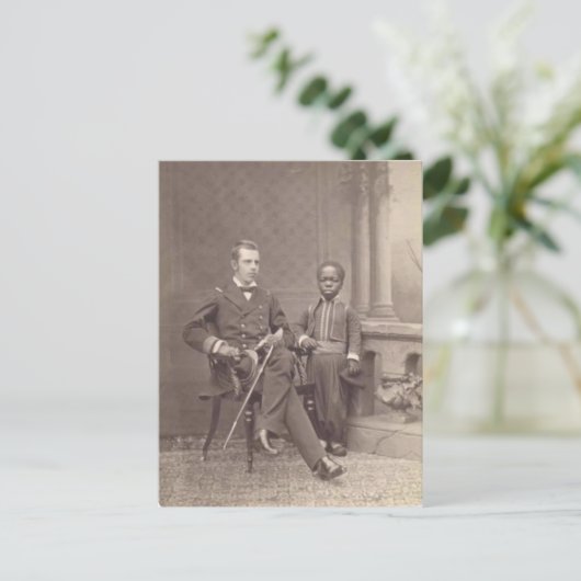 Zoon Keizerin Elisabeth, kroonprins Rudolf Oostenr Briefkaart (Staand voorkant)