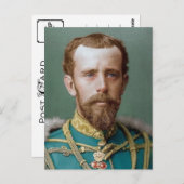 Zoon Keizerin Elisabeth, kroonprins Rudolf Oostenr Briefkaart (Voorkant / Achterkant)