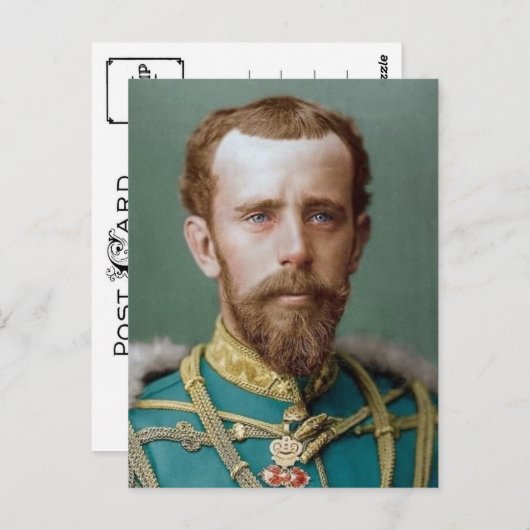 Zoon Keizerin Elisabeth, kroonprins Rudolf Oostenr Briefkaart (Voorkant / Achterkant)