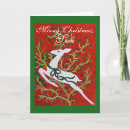 Zoon, Kerstkaart Feestdagen Kaart