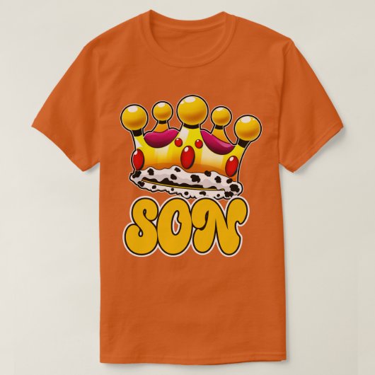 Zoon Kings Kroon T-shirt (Design voorkant)