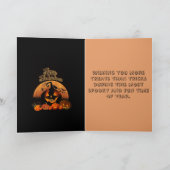 ZOON N FAMILIE HALLOWEEN KAART (Binnen)