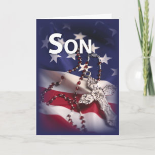 Zoon, Patriottisch Kruis Vlag, Religieus Kaart