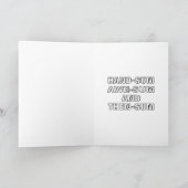 zoon rechtjarig kaart (Binnen)