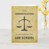 Zoon, Sc van de Gelukwensen van de Afstuderen van Kaart (Gele Bloem)