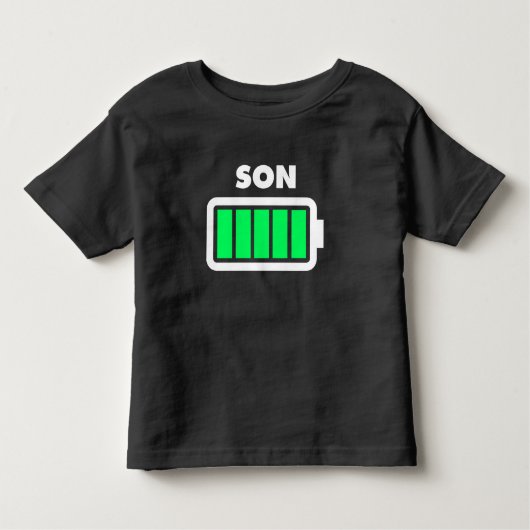 Zoon Shirt volledige batterij (Voorkant)