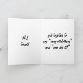 "ZOON" SLAAGT VAN DE FAMILIE KAART (Binnen)