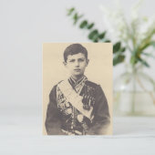 Zoon tsaar - ALEXIS ROMANOV van Rusland #085 Briefkaart (Staand voorkant)