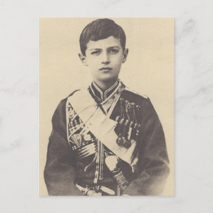 Zoon tsaar - ALEXIS ROMANOV van Rusland #085 Briefkaart