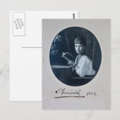 Zoon tsaar - ALEXIS ROMANOV van Rusland #089 Briefkaart (Voorkant / Achterkant)