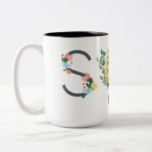 zoon tweekleurige koffiemok (Links)