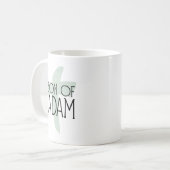 Zoon van Adam Koffiemok (Voorkant links)