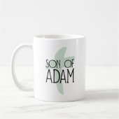Zoon van Adam Koffiemok (Links)