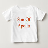 Zoon van Apollo Baby Top (Voorkant)