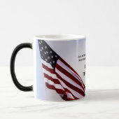 Zoon van de Amerikaanse Mok van de Revolutie Genea (Links)