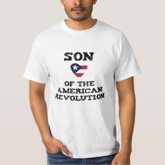 Zoon van de Amerikaanse Revolutie VS Star Eagle Da T-shirt