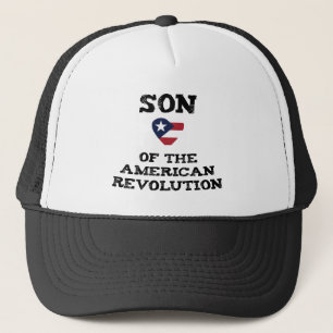 Zoon van de Amerikaanse Revolutie VS Star Eagle Da Trucker Pet
