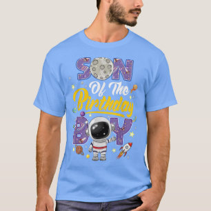Zoon van de Astronaut Astronaut Matching Family T-shirt