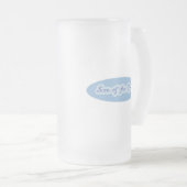 Zoon van de Bride Matglas Bierpul (Voorkant rechts)