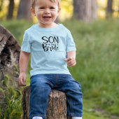 Zoon van de bruid kinder shirts