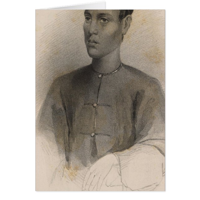 Zoon van de Sultan, Sooloo, Filipijnen (Voorkant)
