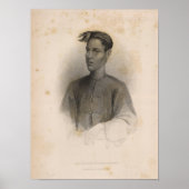 Zoon van de Sultan, Sooloo, Filipijnen Poster (Voorkant)