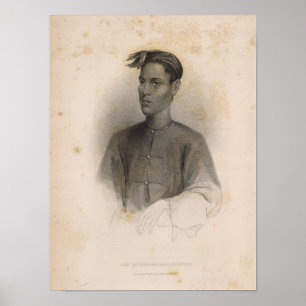 Zoon van de Sultan, Sooloo, Filipijnen Poster