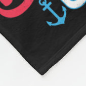 Zoon van de verjaardag Cruiser Funny Cruise verjaa Fleece Deken (Hoek)