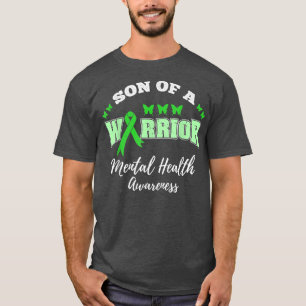Zoon van een arbeider die zich bezighoudt met gees t-shirt