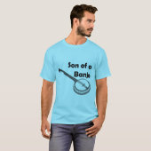 Zoon van een Banjo T-shirt (Voorkant volledig)