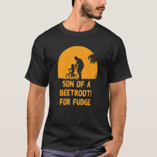 Zoon van een biet voor Fudge Sake Humor papa T-shirt