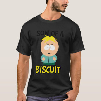 Zoon Van Een Biscuit T-shirt