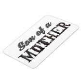 Zoon van een flexmoeder magneet (Linkerzijde)