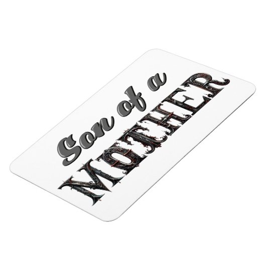 Zoon van een flexmoeder magneet (Linkerzijde)