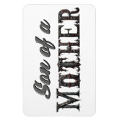 Zoon van een flexmoeder magneet (Verticaal)