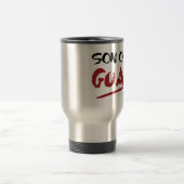 "Zoon van een Guan" Merch Reisbeker (Center)