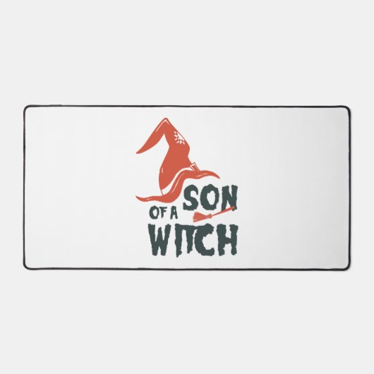 Zoon van een heks bureaumat (Voorkant)