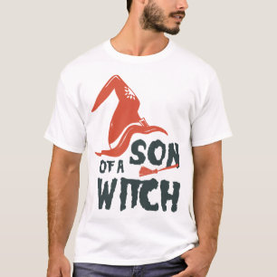 Zoon van een Heks T-shirt