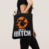 Zoon van een heks tote bag (Dichtbij)