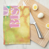 Zoon van een koekje, Granny Swears Series Theedoek (Quarter Fold)