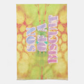 Zoon van een koekje, Granny Swears Series Theedoek (Verticaal)