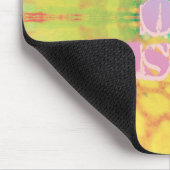 Zoon van een koekje muismat (Hoek)