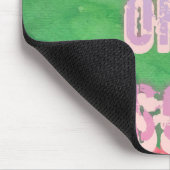 Zoon van een koekje muismat (Hoek)