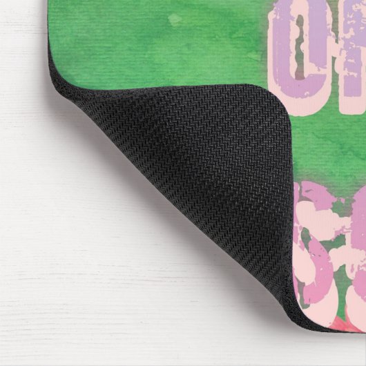 Zoon van een koekje muismat (Hoek)