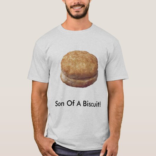 Zoon van een koekje! t-shirt (Voorkant)