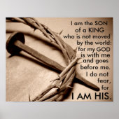 Zoon van een koning poster (Voorkant)