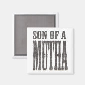 Zoon van een Mutha Magneet (Voorkant / Achterkant)