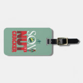 Zoon van een notenkraker bagagelabel (Voorkant horizontaal)