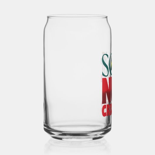 Zoon van een notenkraker blikvorm glas (Rechts)